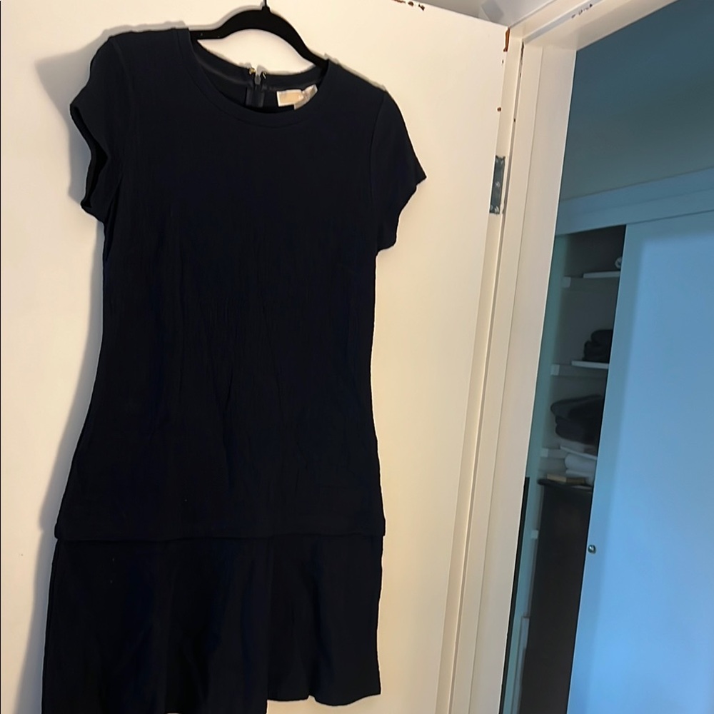 Michael Kors Navy Blue Dress